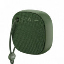 Altavoz BLUETOOTH 5W F56 Verde XO