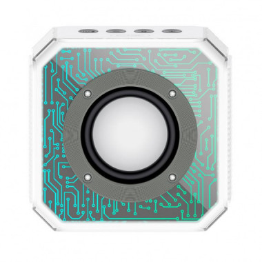 Altavoz BLUETOOTH Sobremesa 3W F60 Blanco XO