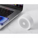 Altavoz BLUETOOTH Sobremesa 3W F61 Blanco XO