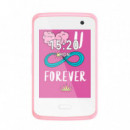 Smartphone Kids 2G 2.8" Blanco con Rosa XO