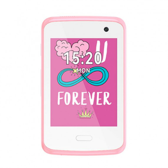 Smartphone Kids 2G 2.8" Blanco con Rosa XO