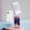 Smartphone Kids 2G 2.8" Blanco con Purpura XO