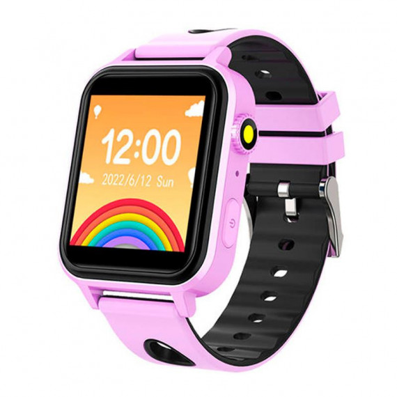 Smartwatch Kids 4G con Entretenimiento y Juegos Purpura XO