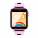 Smartwatch Kids 4G con Entretenimiento y Juegos Purpura XO