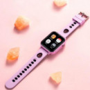 Smartwatch Kids 4G con Entretenimiento y Juegos Purpura XO