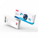 Smartwatch Kids 4G con Entretenimiento y Juegos Purpura XO