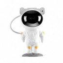 Lampara Proyector Astronauta CF1 Blanco XO