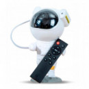 Lampara Proyector Astronauta CF1 Blanco XO
