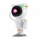 Lampara Proyector Astronauta CF1 Blanco XO