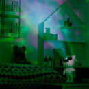 Lampara Proyector Astronauta CF1 Blanco XO