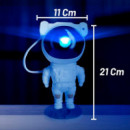 Lampara Proyector Astronauta CF1 Blanco XO