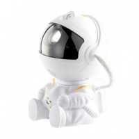 Lampara Proyector Astronauta CF4 Blanco XO