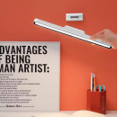 Lampara Led 3 Temperaturas con Bateria Blanca XO