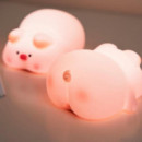 Lampara Kids Soft Pig Rosa XO