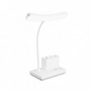 Lampara Led Multifuncion 3 Temperaturas con Organizador Blanco XO
