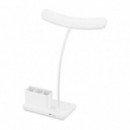 Lampara Led Multifuncion 3 Temperaturas con Organizador Blanco XO