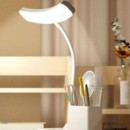 Lampara Led Multifuncion 3 Temperaturas con Organizador Blanco XO