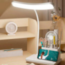 Lampara Led Multifuncion 3 Temperaturas con Organizador Blanco XO