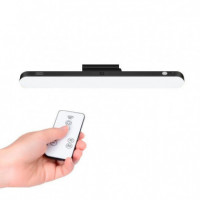 Lampara Portatil con Control Remoto Blanca XO