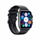 Smartwatch Amoled Deportivo Absorción Magnética Negro XO