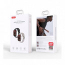 Smartwatch Amoled Deportivo Absorción Magnética Negro XO