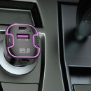 Cargador de Coche Fm BLUETOOTH + USB + Tipoc Negro XO