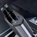 Cargador de Coche 4 en 1 104W Gris XO