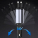 Cargador de Coche 4 en 1 104W Gris XO