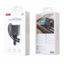 Cargador de Coche 4 en 1 104W Gris XO