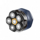 CORTAPELOS 6 EN 1 ELECTRICA AZUL XO