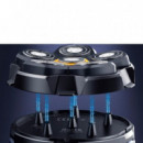 CORTAPELOS 6 EN 1 ELECTRICA AZUL XO