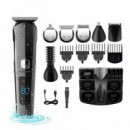 Cortapelos 6 en 1 con Bateria Negra XO