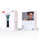 Cortador Barba 4 en 1 con Bateria XO