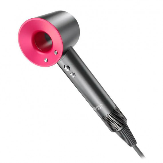 Secador de Pelo Ionico 1.600W Negro XO