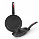 Juego de Sartenes 2 Pcs de 22-26 Cm Sunset MONIX