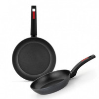 Juego de Sartenes 2 Pcs de 22-26 Cm Sunset MONIX