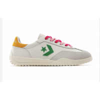 Run Star Trainer Vintage White/green/yellow/red CONVERSE