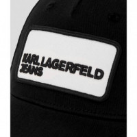 Gorra Negra  KARL LAGERFELD