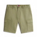 Short Cargo Scanton de Corte Slim  TOMMY HILFIGER