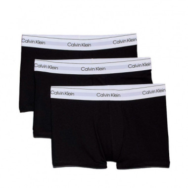 Pack de 3 Bóxers Ajustados - Icon Cotton Stretch  CALVIN KLEIN