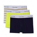 Pack de 3 Bóxers Ajustados - Icon Cotton Stretch  CALVIN KLEIN