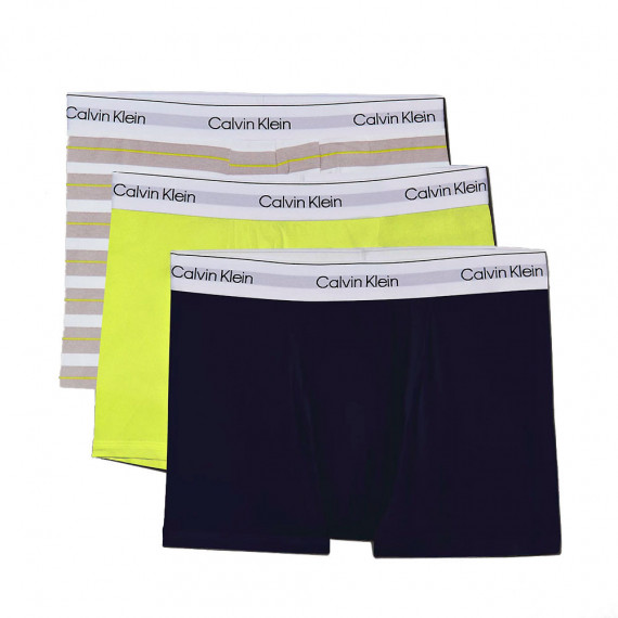 Pack de 3 Bóxers Ajustados - Icon Cotton Stretch  CALVIN KLEIN
