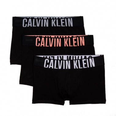 Pack de 3 Bóxers Ajustados - Intense Power Cotton  CALVIN KLEIN