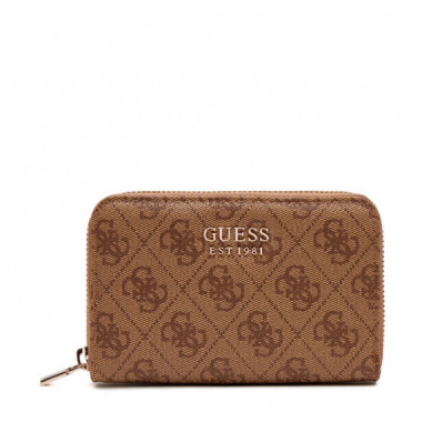 Cartera Brenton Med Zip Around  GUESS
