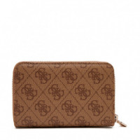 Cartera Brenton Med Zip Around  GUESS