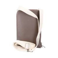 GUESS Bandolera Hmsisa P5109 Gge Siena Flat Zip Aroun Greige