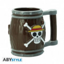 Taza Barril One Piece 3D  ABY STILE