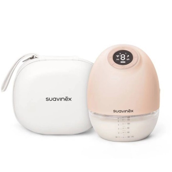 SUAVINEX Extractor de Leche Electrico Manos Libres  1 Unidad