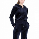 Sudadera Juicy Couture Robertson azul marina