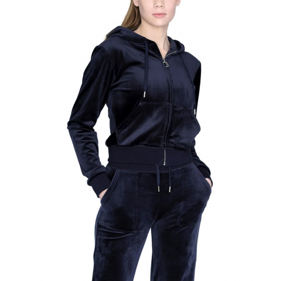Sudadera Juicy Couture Robertson azul marina
